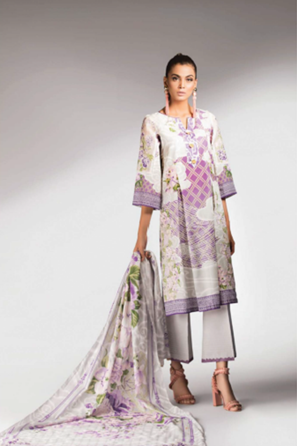 Asian Trends | Sapphire Digital Printed lawn