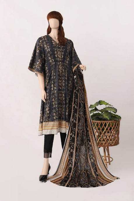 AsianTrends || Saya digital printed 3 piece women's lawn dress 2022