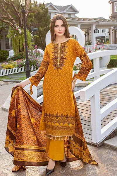 Asian Trends | Anum by Alzohaib Three Peace Printed Lawn