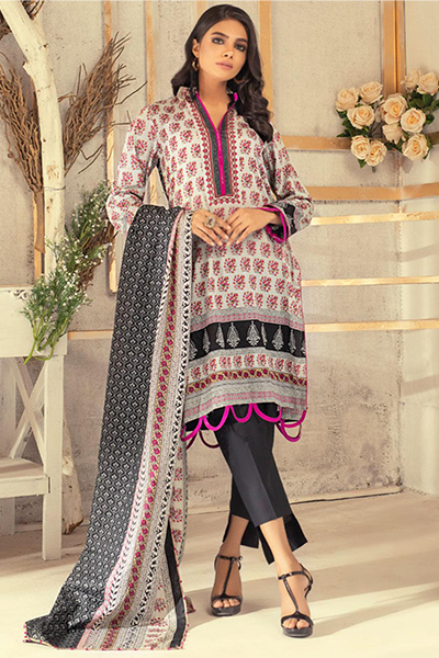 rangreza printed lawn