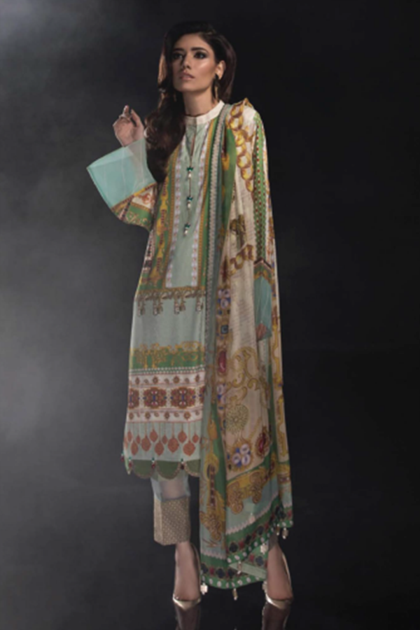 Asian Trends | Sapphire Digital Printed lawn