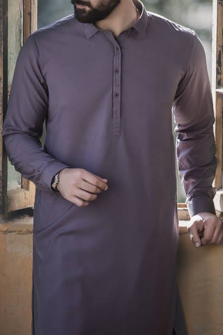 Asian Trends | Grace men's wash & wear unstitched 100% original suit